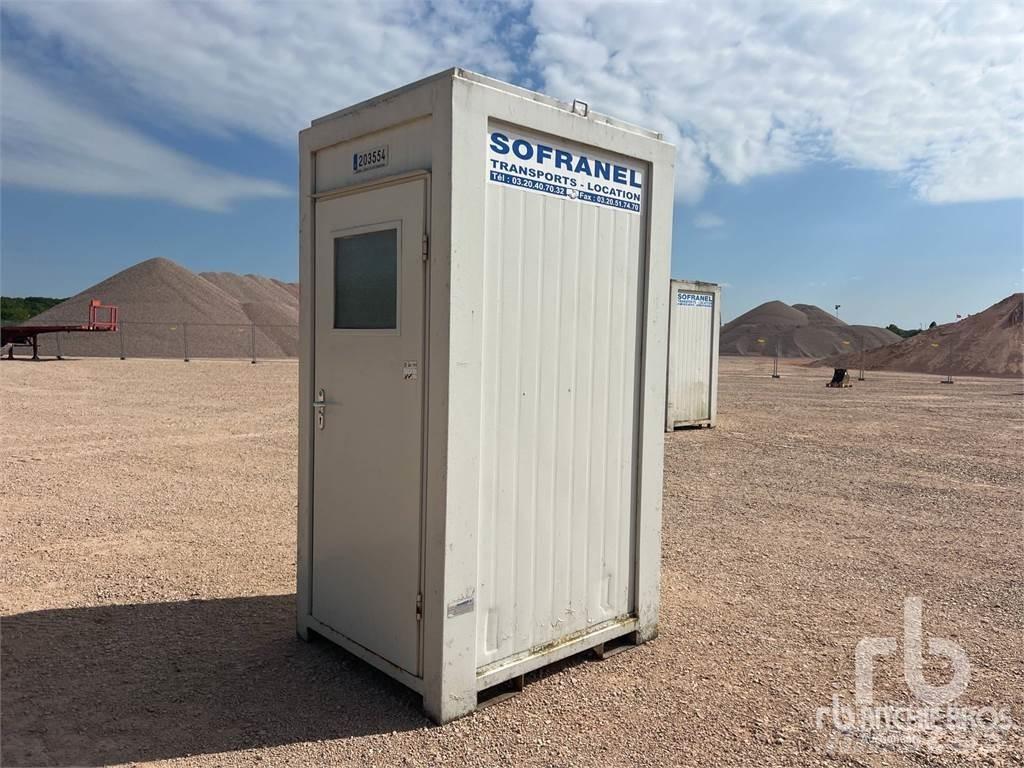 Containex 5WC Autre remorque