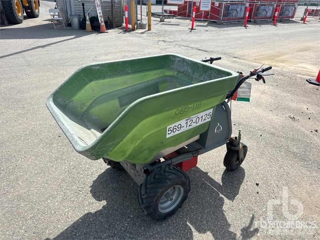  CRATOS MCE400 Tombereau sur chenilles