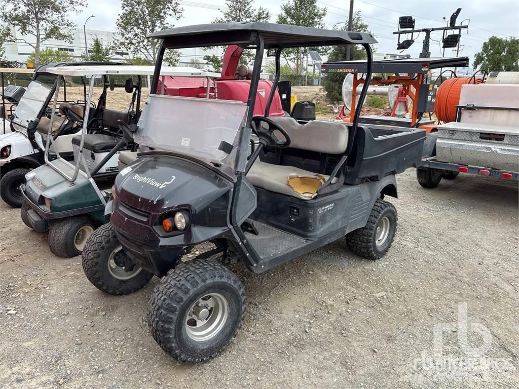 Cushman Ride-On Voiturette de golf