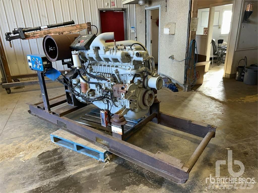 Daewoo P125TI Moteur