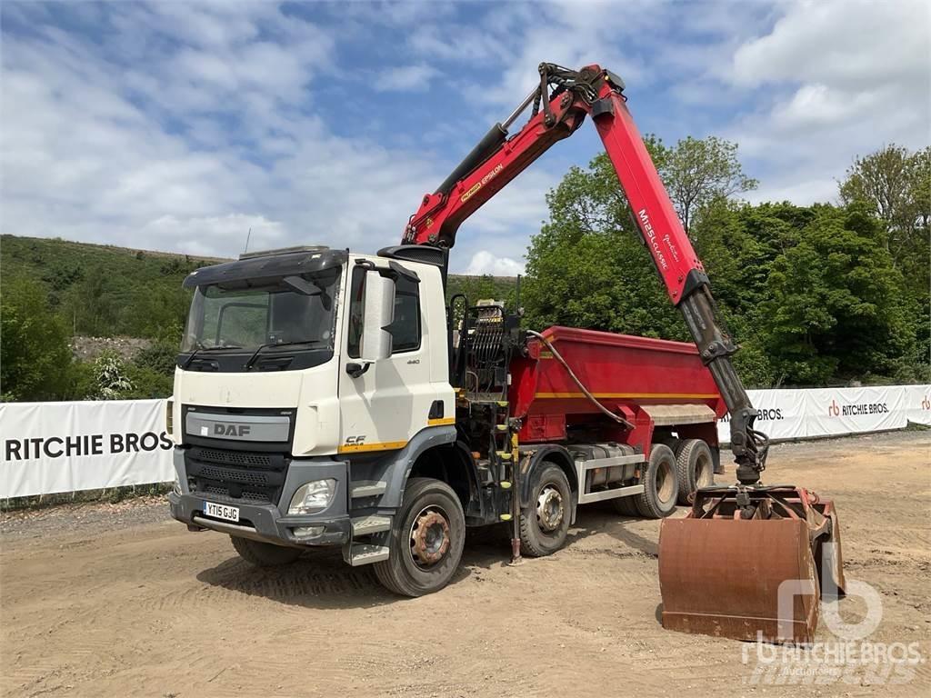 DAF CF440 Camion benne