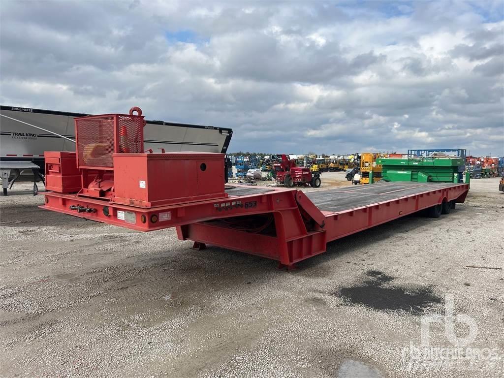 Dakota LP35T48 Semi remorque plateau ridelle