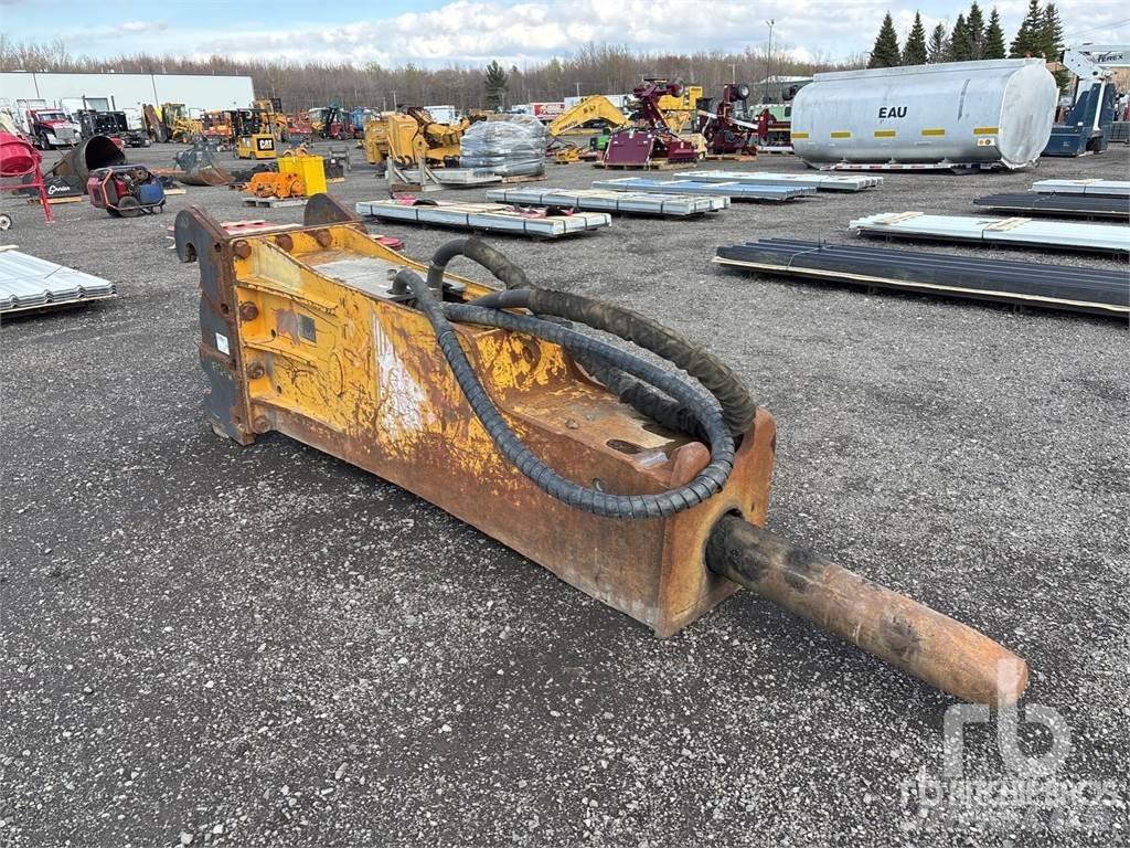  DANDA D&A550V Marteau hydraulique