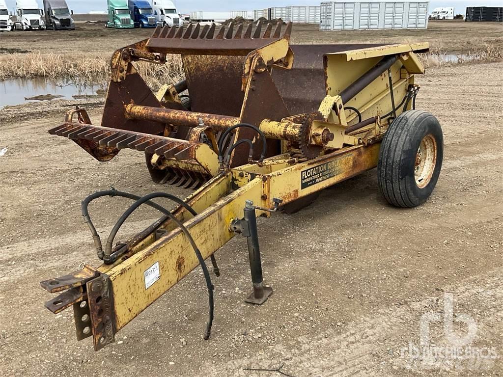 Degelman R558 Andaineur