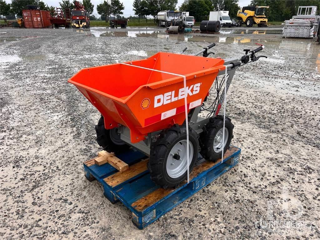 Deleks MD400 Tombereau sur chenilles