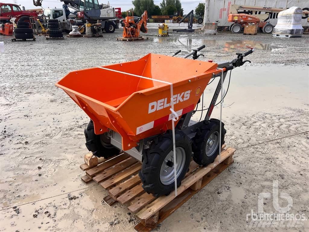 Deleks MD400YAM Tombereau sur chenilles