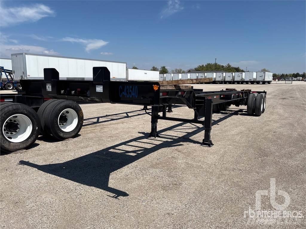  DELUCIO USA C40 Remorque porte container