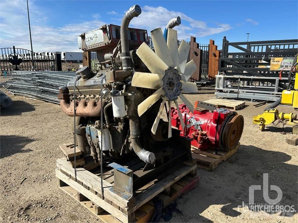 Detroit 8V71 Moteur