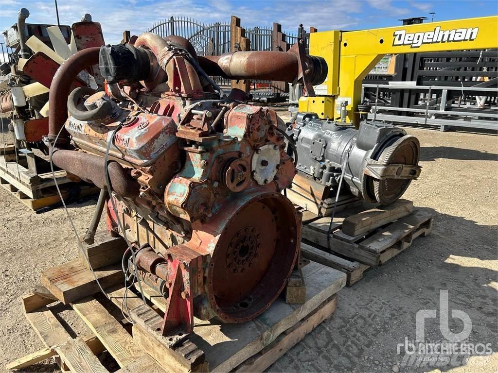 Detroit 8V71 Moteur