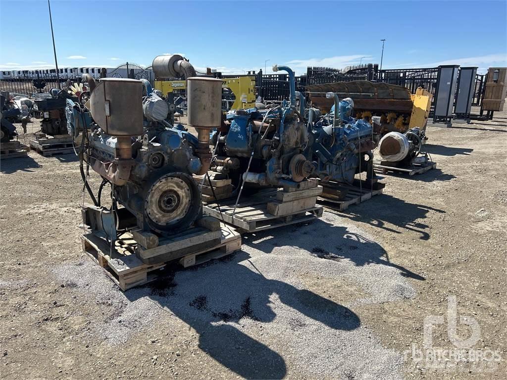 Detroit 8V71 Moteur
