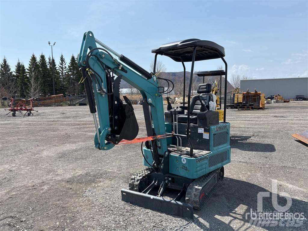 Digmaster DM200 Mini pelle < 7t