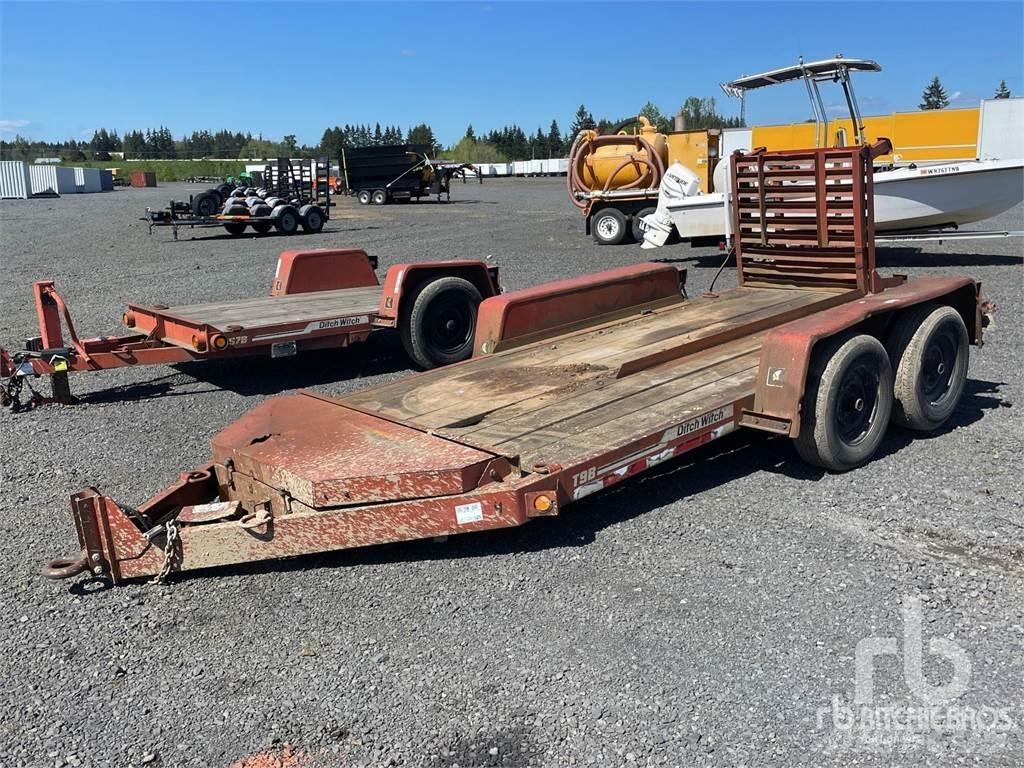 Ditch Witch T9B Remorque surbaissée