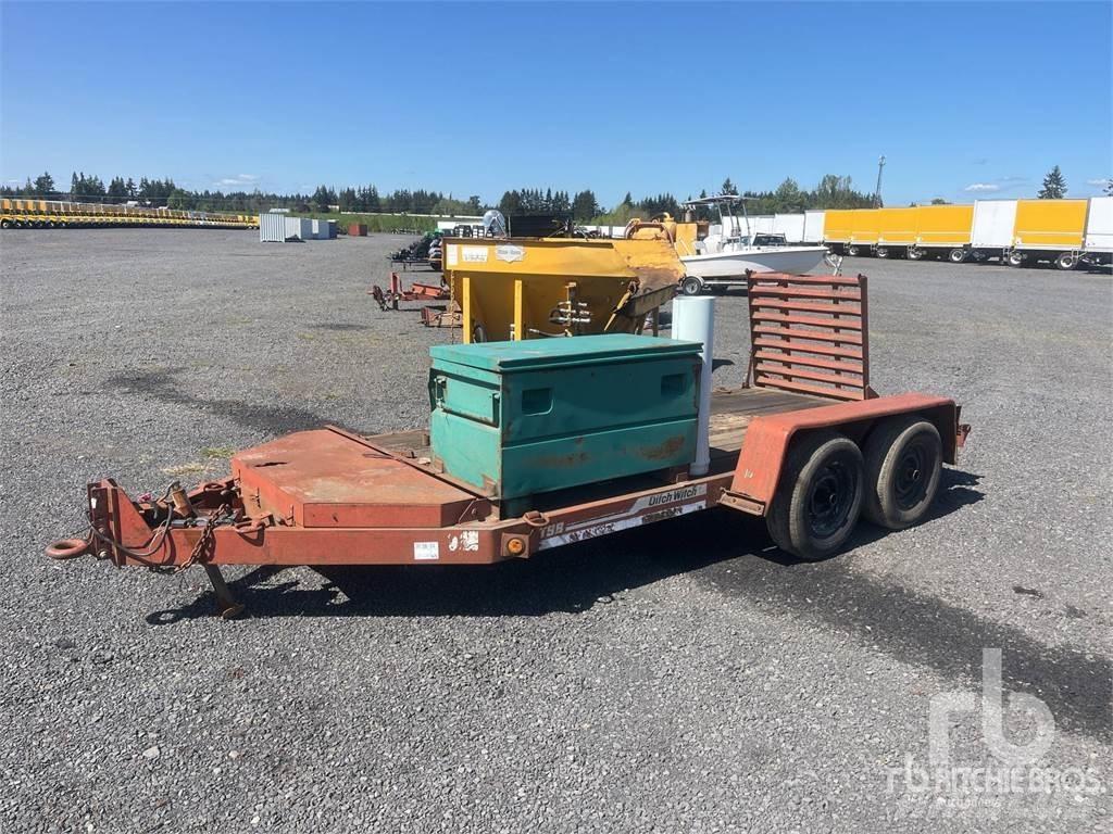 Ditch Witch T9B Remorque surbaissée