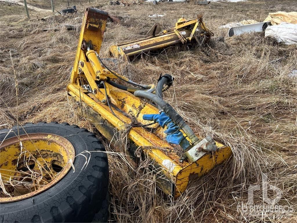  Ditching Bucket Herse rotative, rotavator