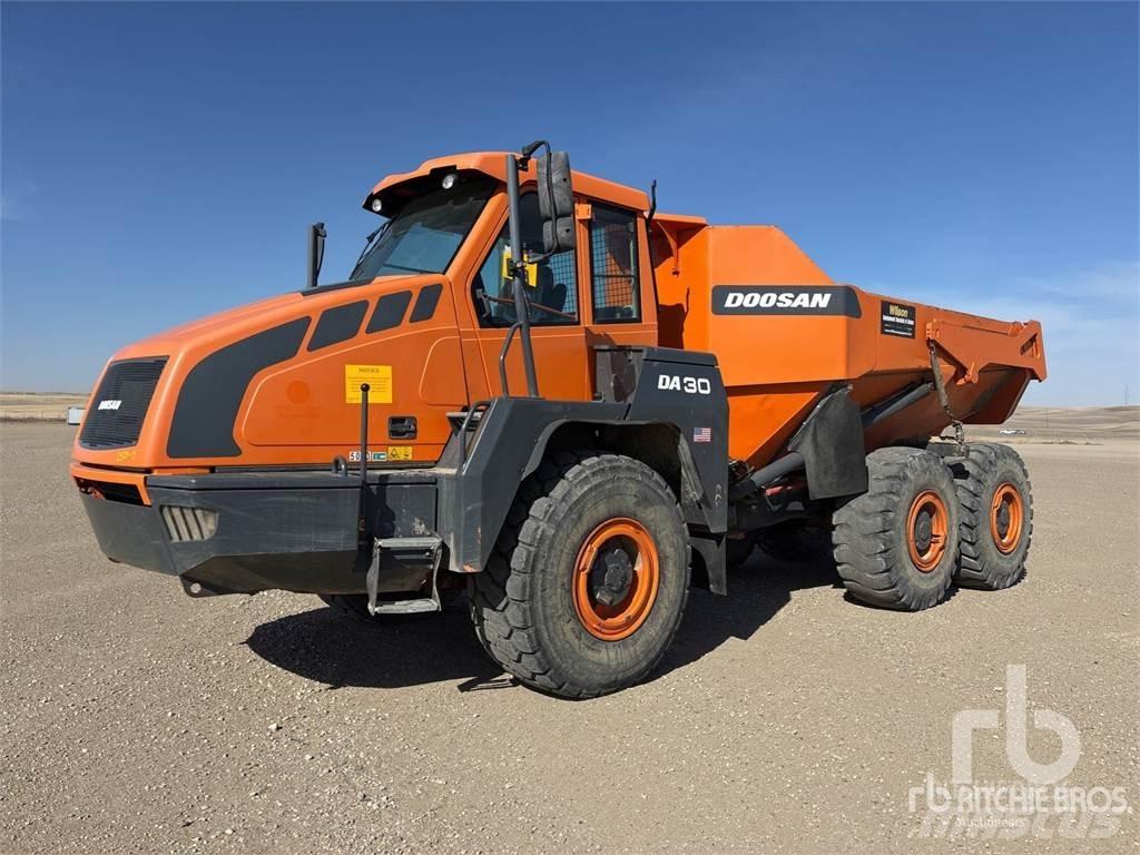 Doosan DA30 Tombereau articulé