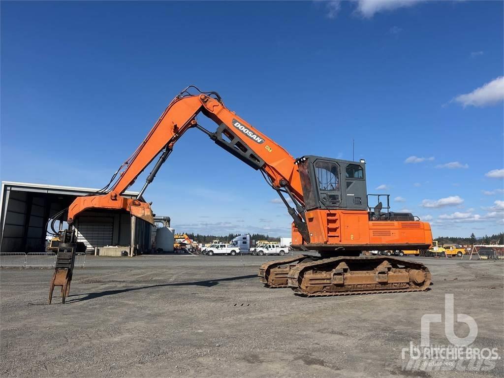 Doosan DX380LL Chargeuse forestière