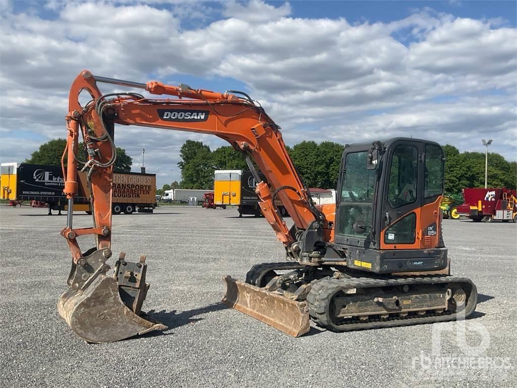 Doosan DX85R-3 Pelle sur chenilles