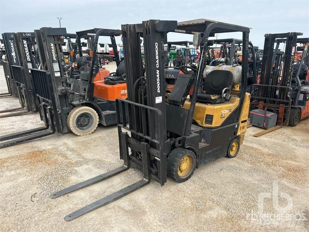 Doosan GC20SC-2 Chariots diesel
