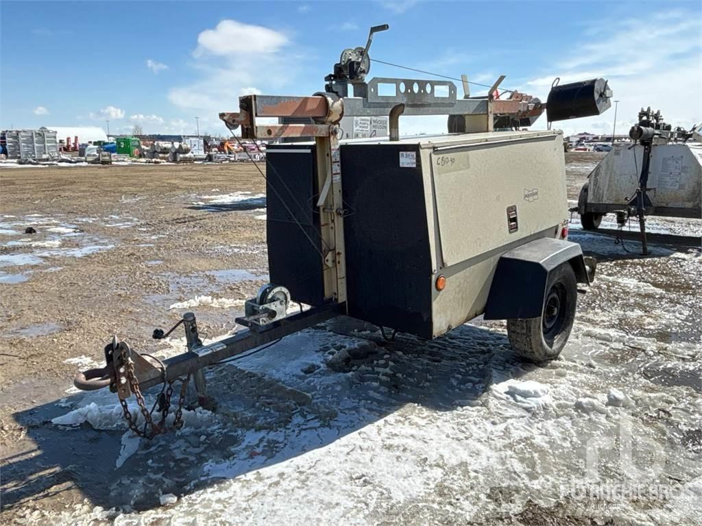 Doosan L20 Tour d'éclairage