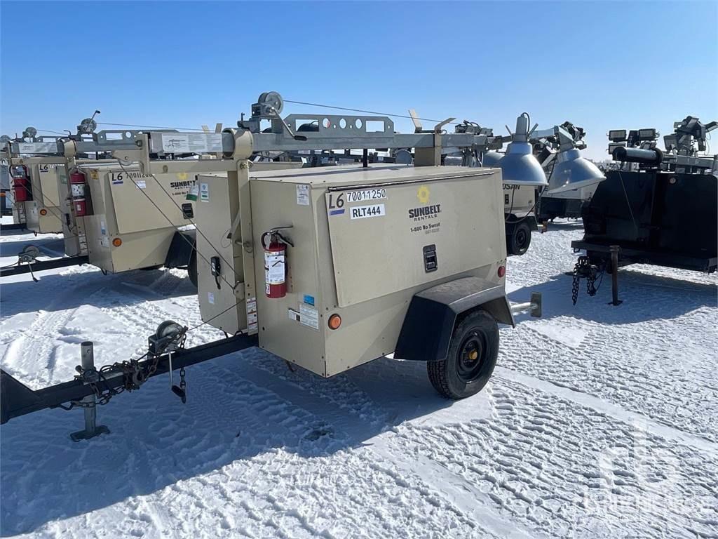Doosan L6 Tour d'éclairage