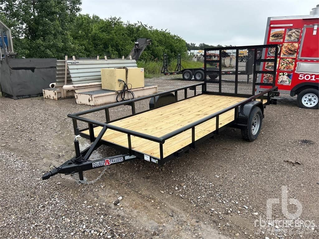  DOUBLE A 7714S Remorque porte engin