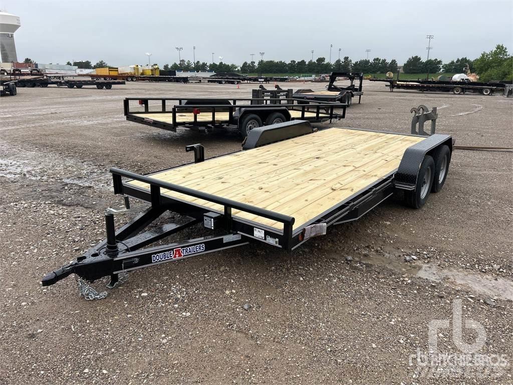  DOUBLE A 8318T Remorque porte engin