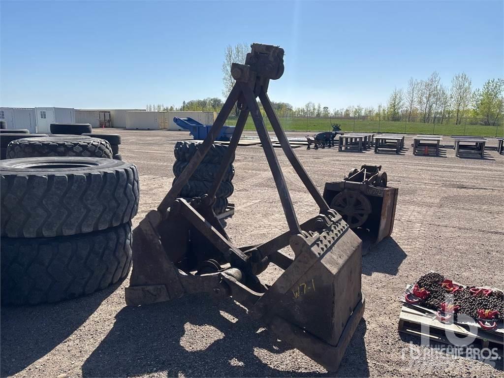  Dragline Clam Godet