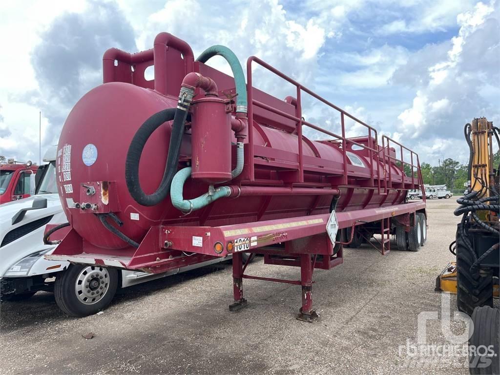 Dragon 130 BBLS Remorque citerne