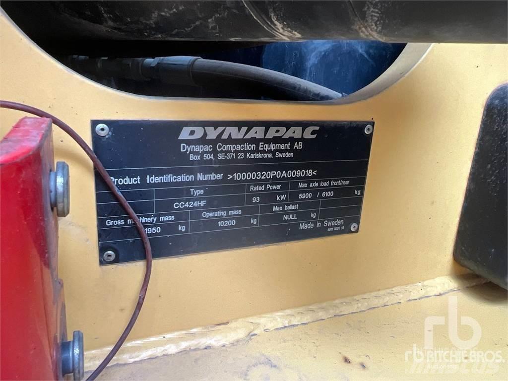 Dynapac CC424HF Rouleaux tandem