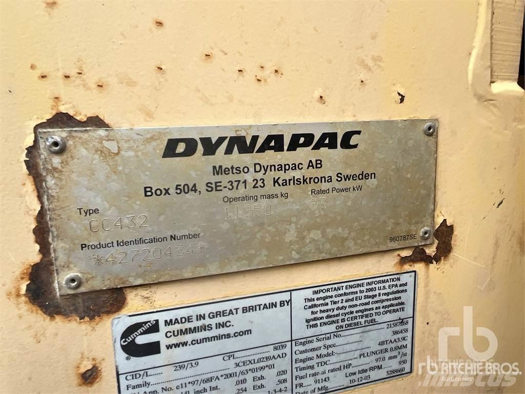 Dynapac CC432 Rouleaux tandem