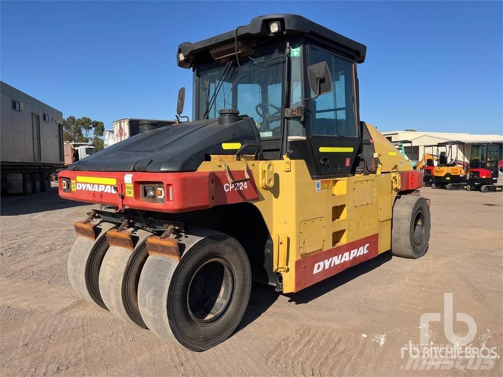 Dynapac CP224 Rouleaux monocylindre