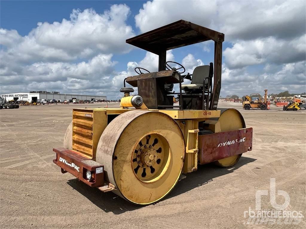 Dynapac CS15 Rouleaux monocylindre