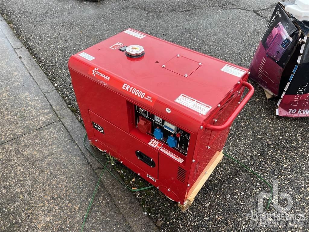  ERDMANN ER10000 Générateurs diesel