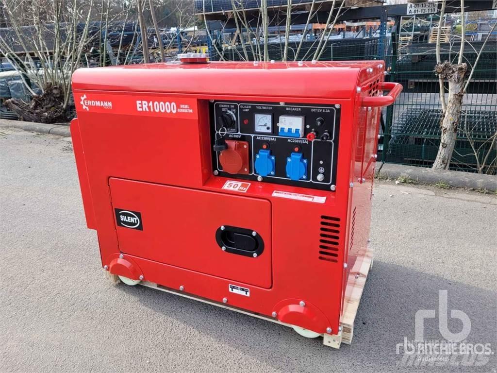  ERDMANN ER10000 Générateurs diesel
