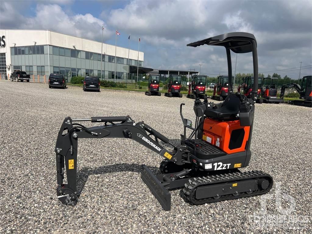 Eurocomach 12ZT Mini pelle < 7t