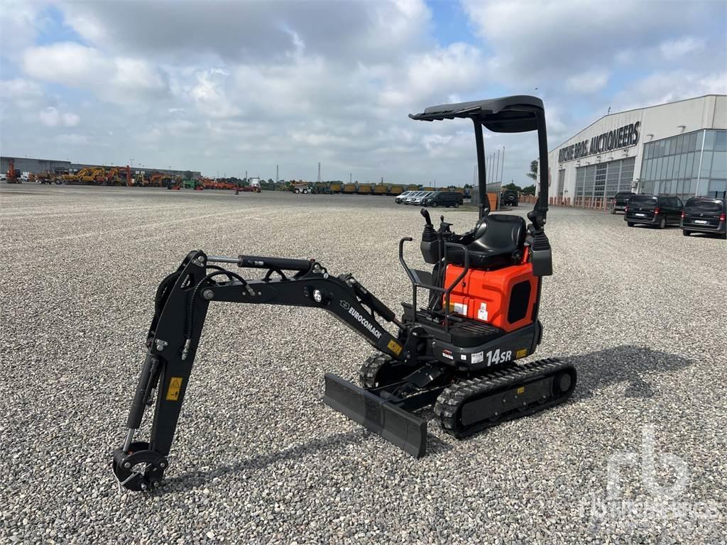 Eurocomach 14SR Mini pelle < 7t