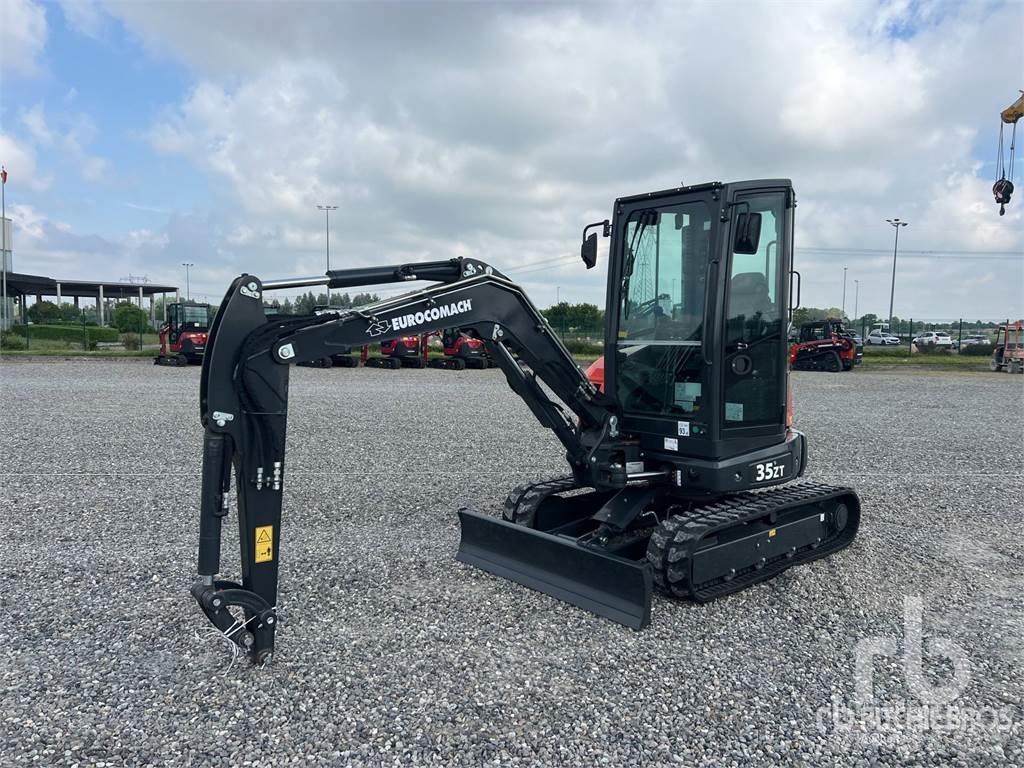 Eurocomach 35ZT Mini pelle < 7t