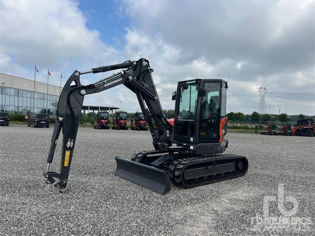 Eurocomach 75TR Pelle sur chenilles