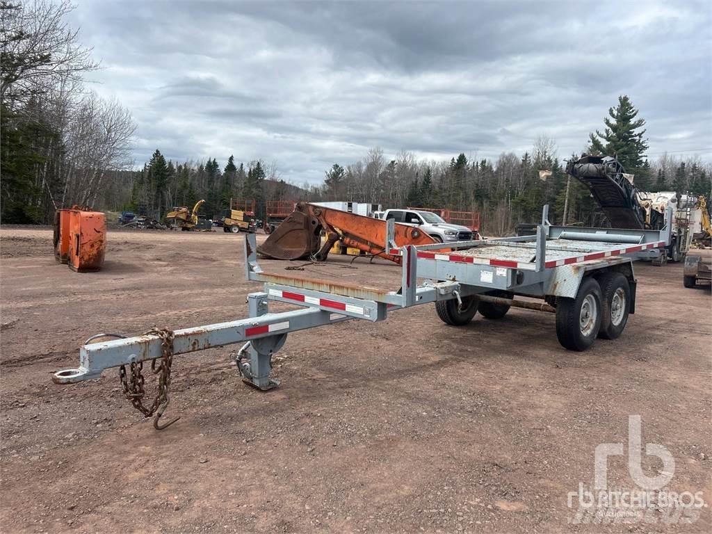  Extendable Semi remorque à bras