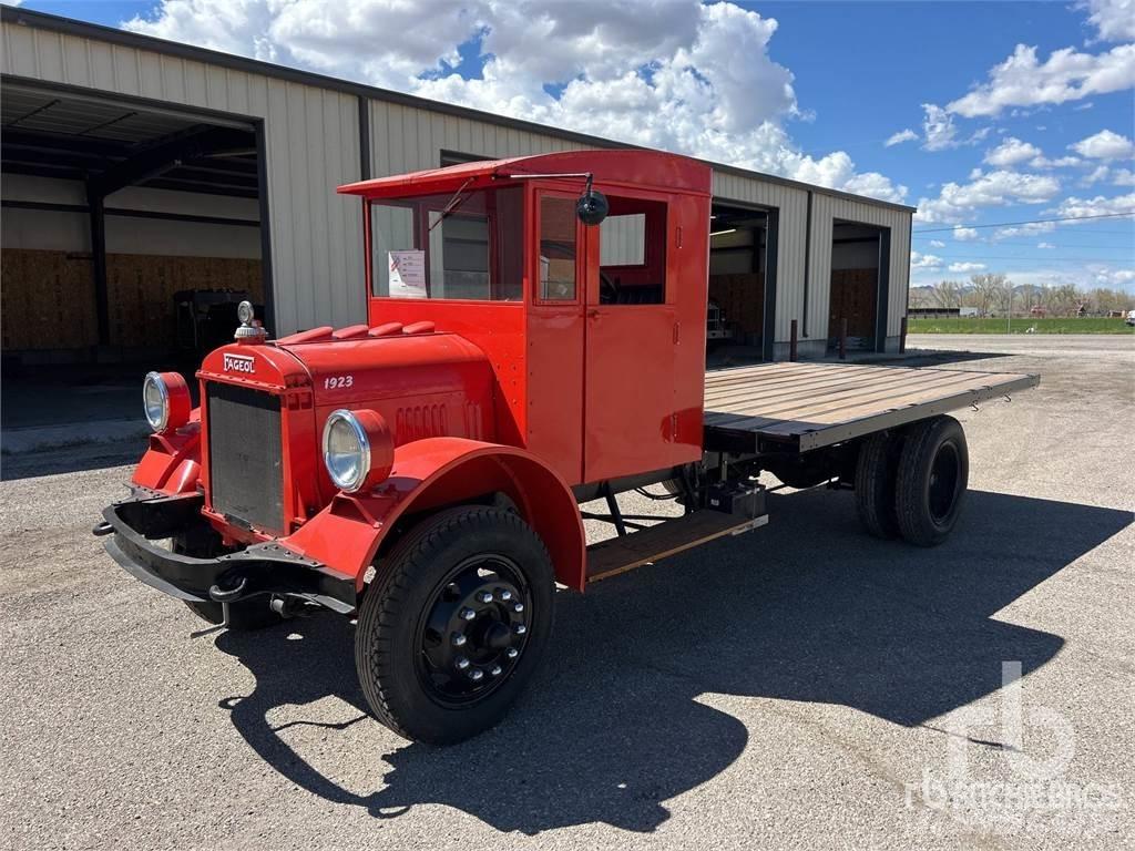  FAGEOL 230B Camion plateau