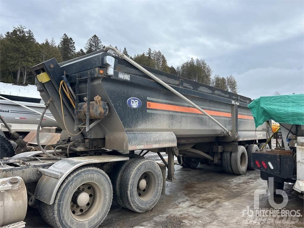  FERICAR BBH33 Benne semi remorque