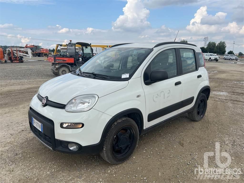 Fiat PANDA 4X4 Voiture