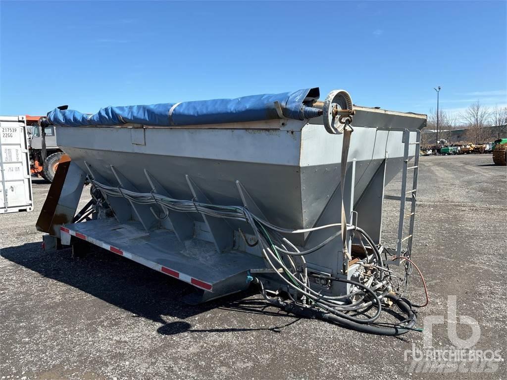  Fits Truck Sableuse et saleuse