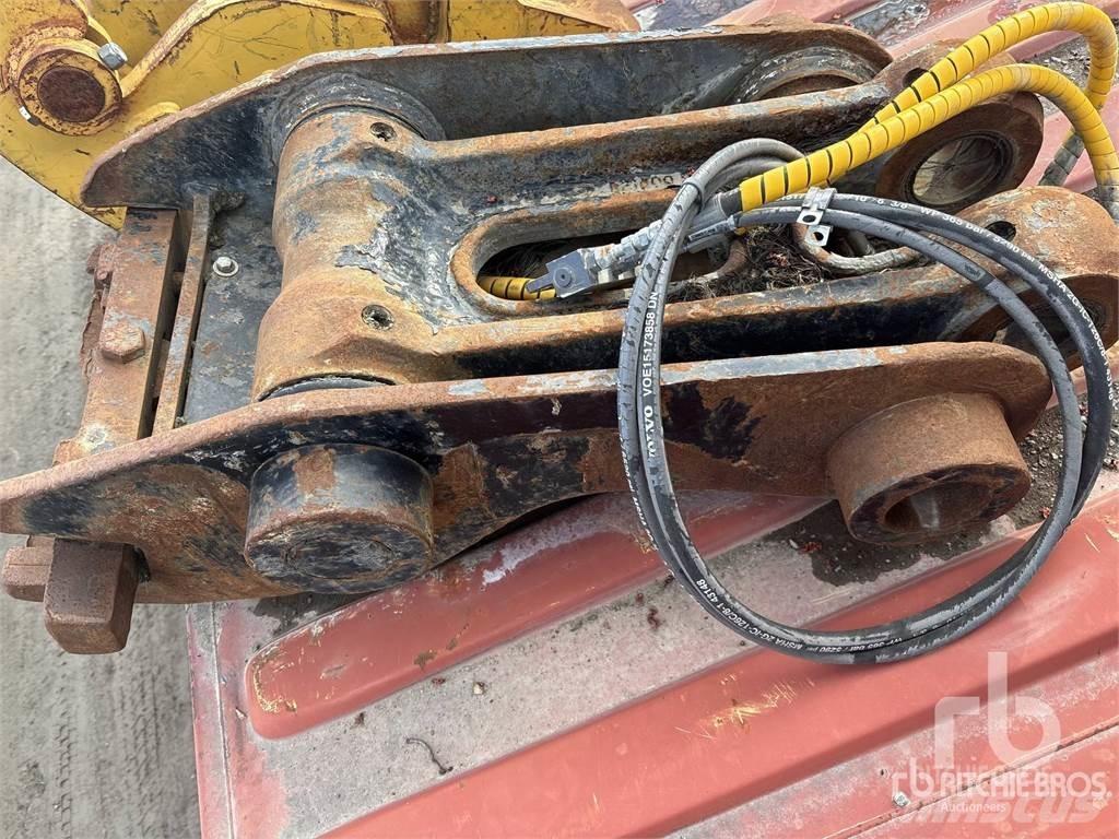  Fits Volvo Attache rapide pour godet