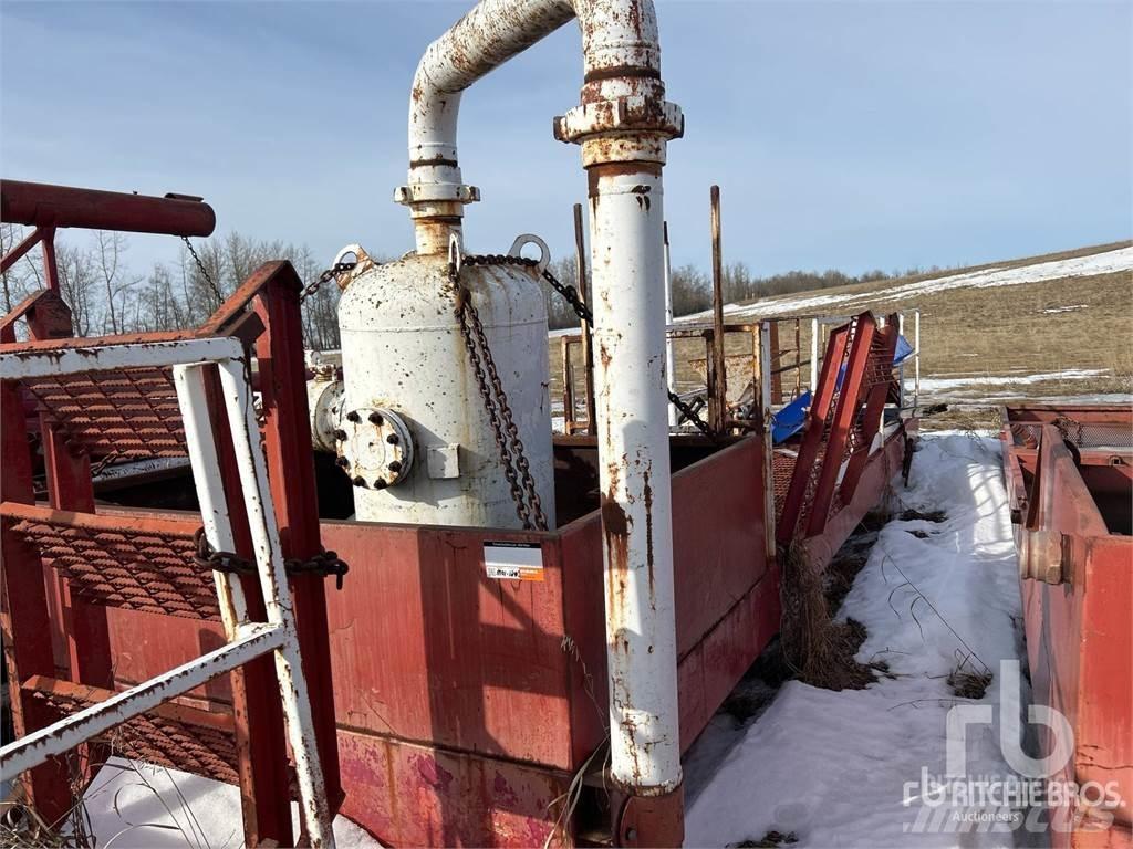  Floc Tank Accessoires et pièces pour foreuse