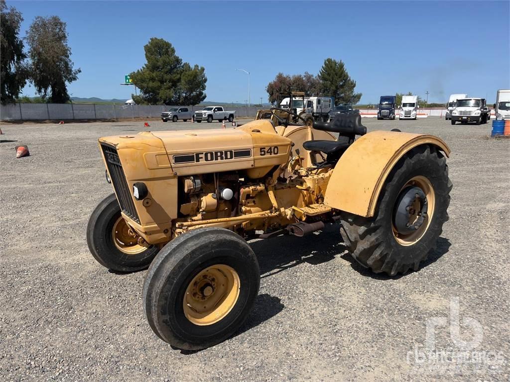 Ford 540 Micro tracteur