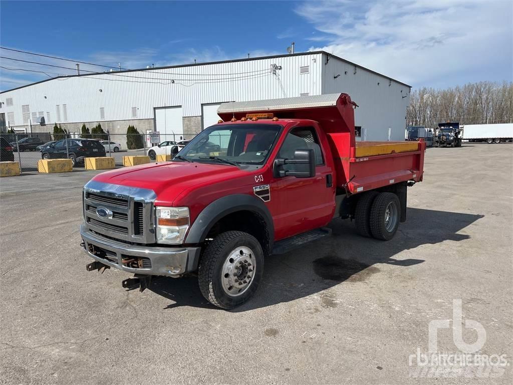 Ford DRW 550 Camion benne