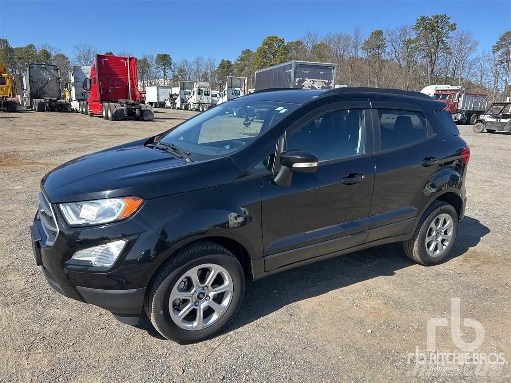 Ford ECOSPORT Voiture