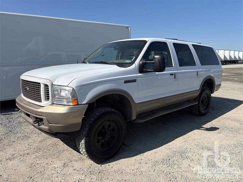 Ford EXCURSION Utilitaire benne