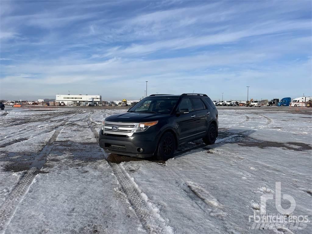 Ford EXPLORER Utilitaire benne
